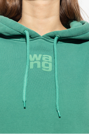 SchaferandweinerShops | T by Alexander Wang Hoodie with logo